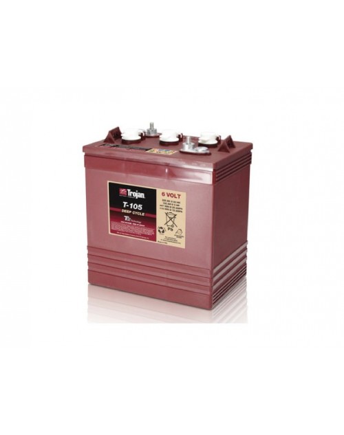 TROJAN T105 Plus acumulator tractiune electrica 6V 225Ah C20 DEEP CYCLE 